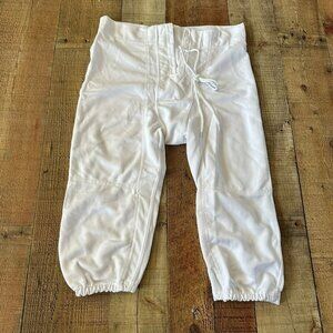 Riddell white football pants men's medium